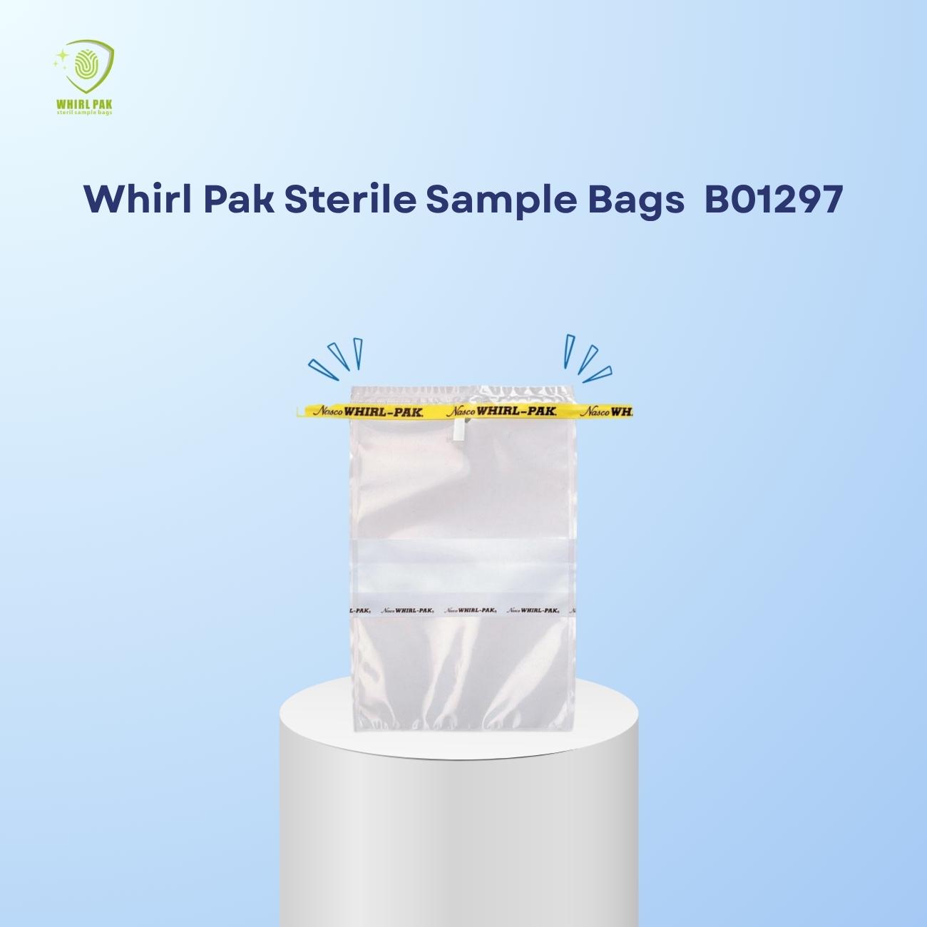Whirl Pak Sterile Sample Bags B01297